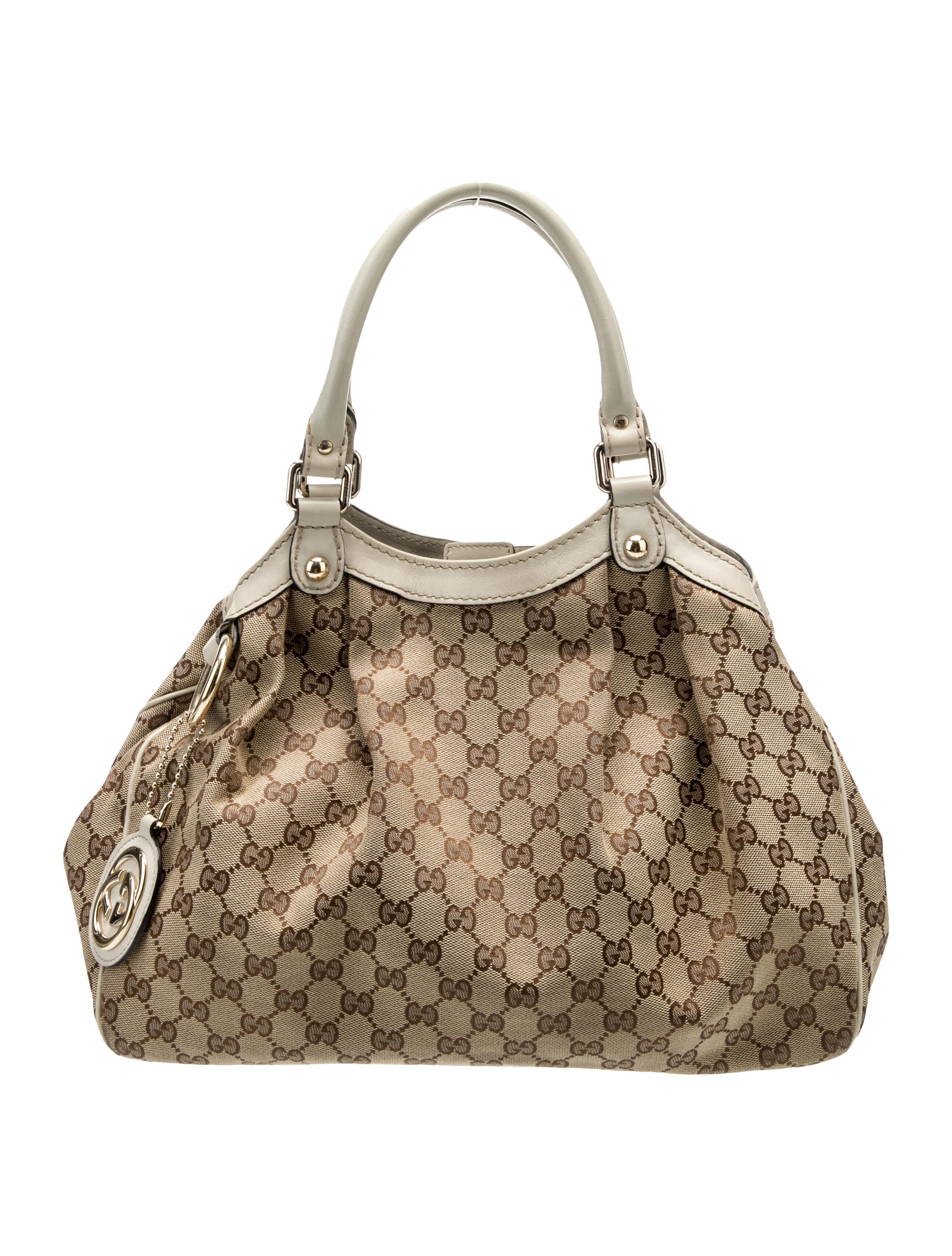 Gucci GG Canvas Sukey Medium